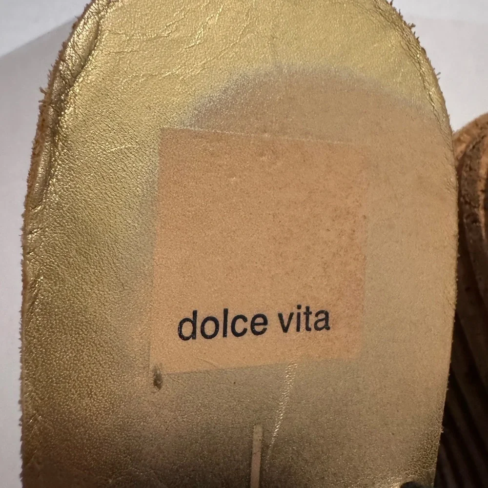 Black dolce vita wedge Sz 7 - Picture 4 of 6